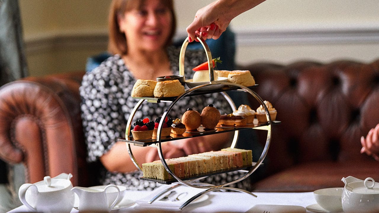 Afternoon tea